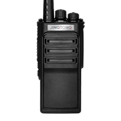 Leistungsstarkes tragbares Walkie-Talkie-Radio mit großer Reichweite